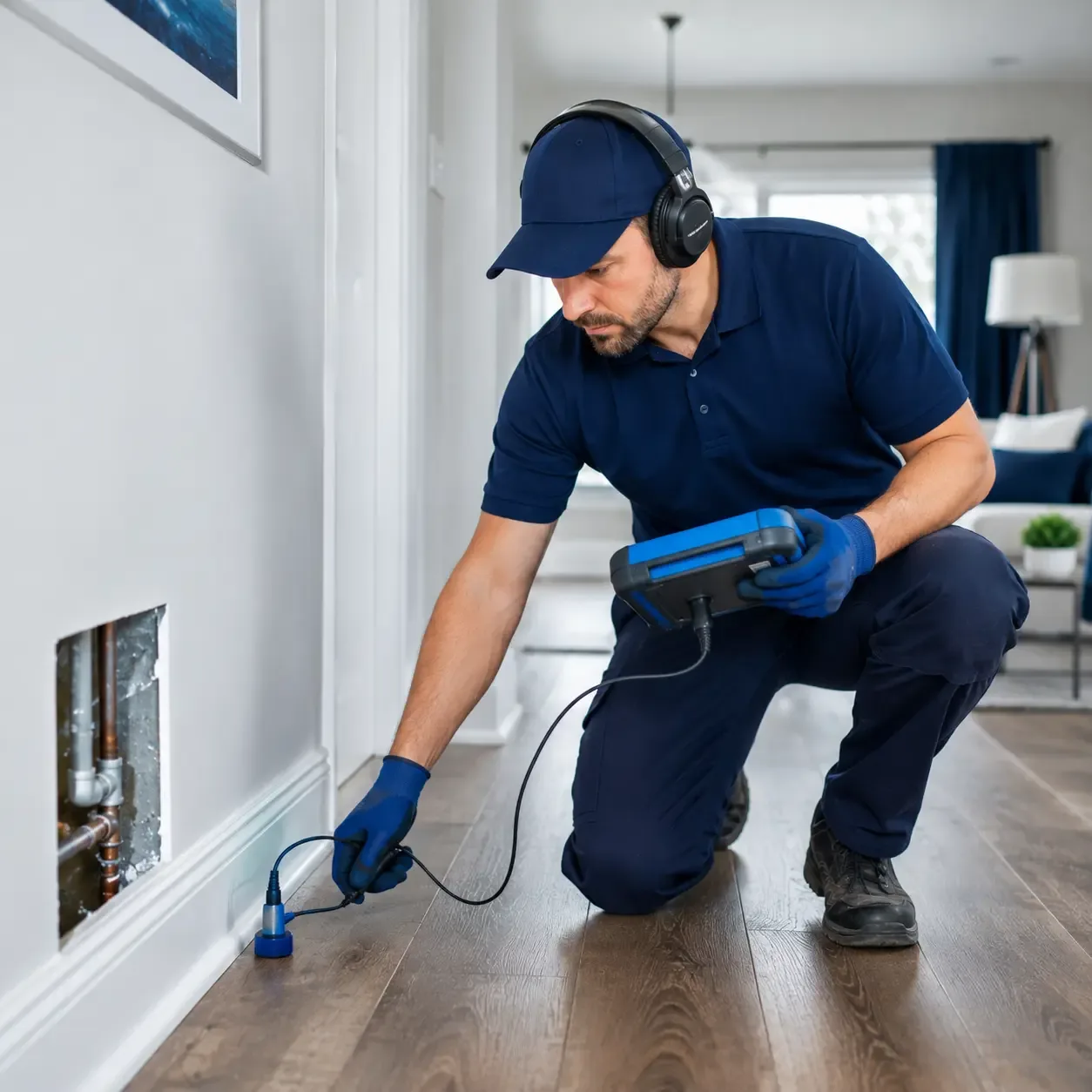 Emergency plumbing professionals serving Lewisberry, PA